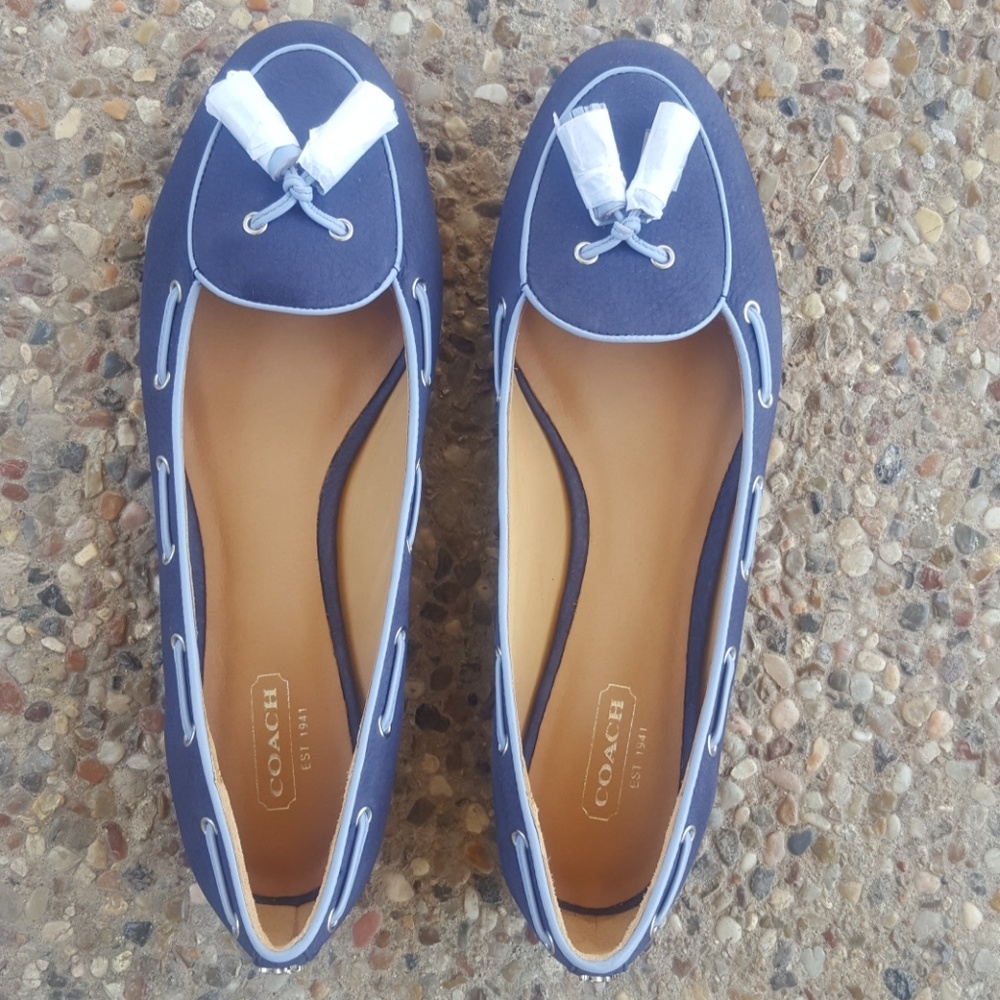 New Coach flats