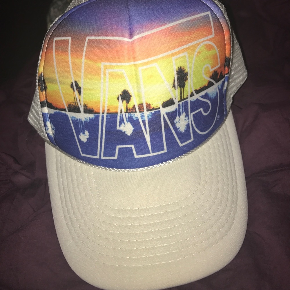 vans sunset hat