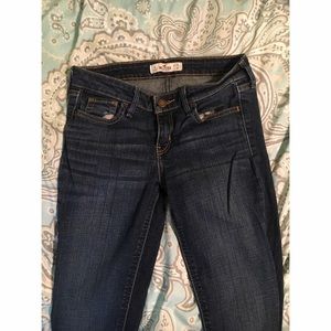 Hollister Super Skinny Dark Wash Jeans