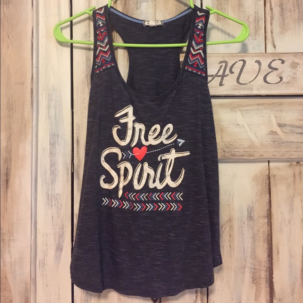 free spirit tank top