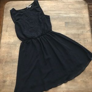 H&M Dress with Lace Detail