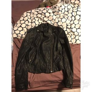 Rock and Republic Leather Jacket (Size Small)