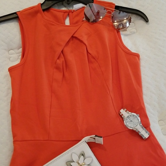 New York and company fit and flare dress - Picture 2 of 4