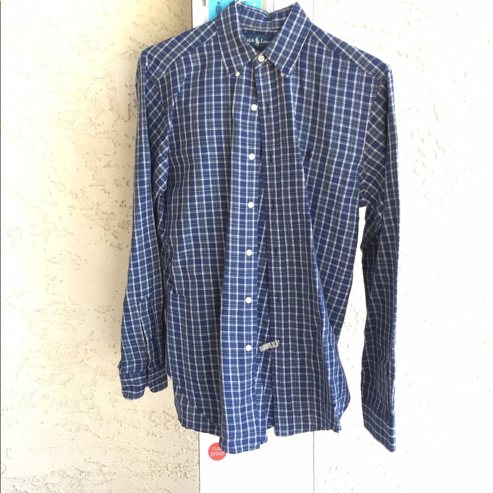 Ralph Lauren Long Sleeve Shirt. Size Small.