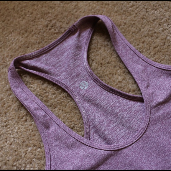 *SOLD* Lulu Lemon Athletica Racerback Tank - Picture 2 of 3