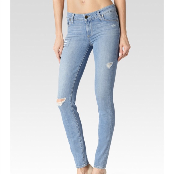 PAIGE Destructed Jean - Picture 2 of 8