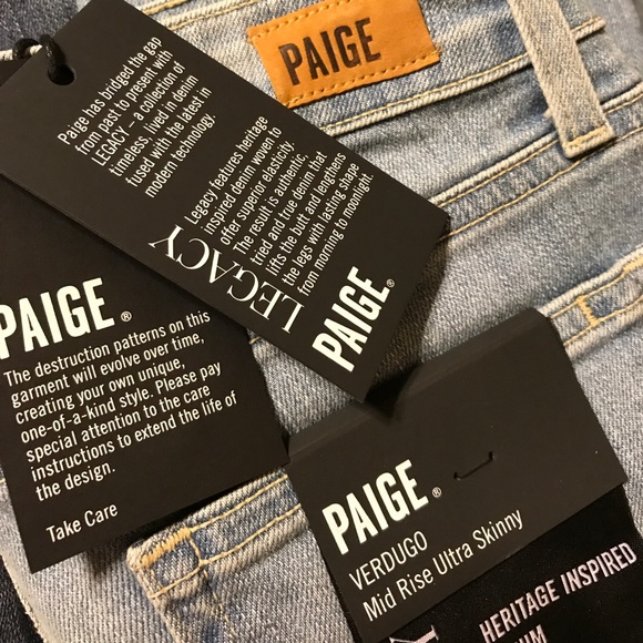 PAIGE Destructed Jean - Picture 5 of 8