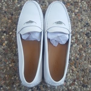 New Coach loafers