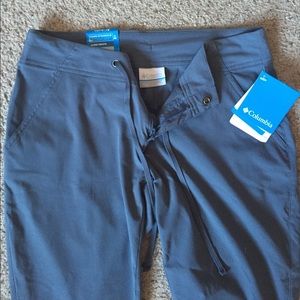 Gray Colombia Pants