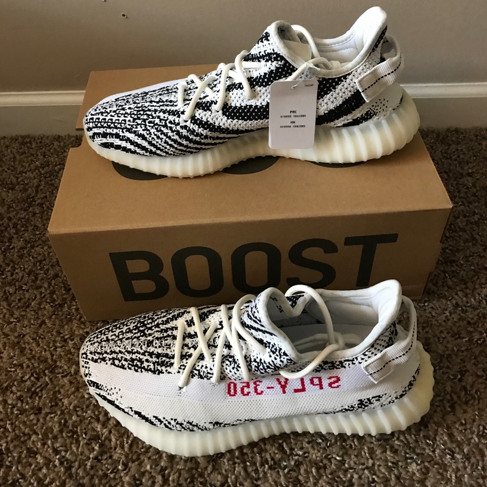 Yeezy Boost 350 V2 "Zebra"