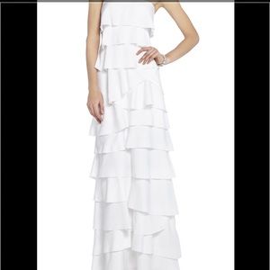 !!PRICE DROP!! BCBG floor length tiered gown