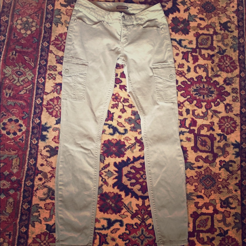 Express cargo utility pant