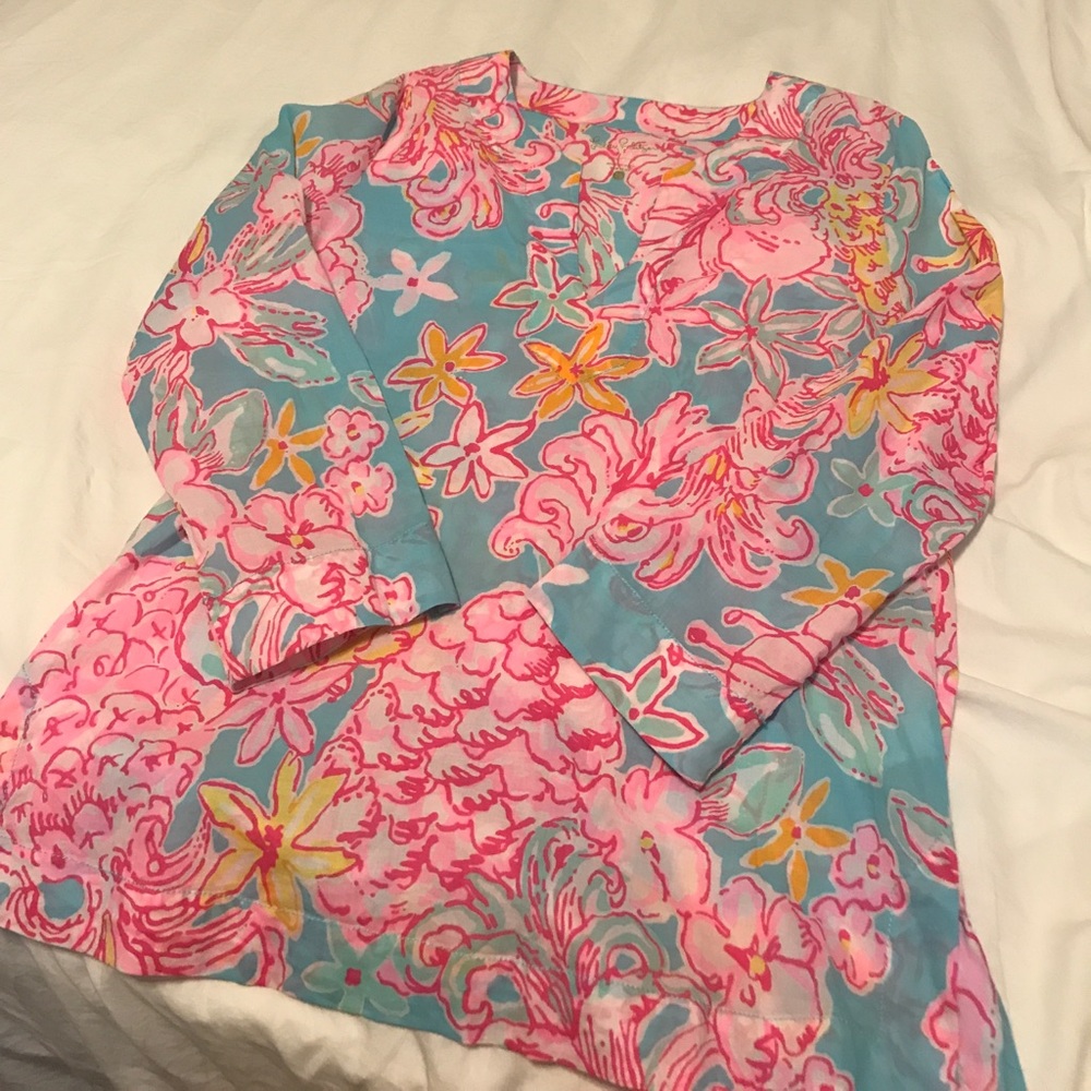 Lilly Pulitzer Amelia Island Top