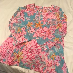 Lilly Pulitzer Amelia Island Top