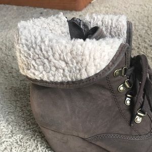 Brown Boot Heels
