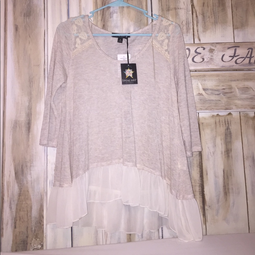 living doll tunic
