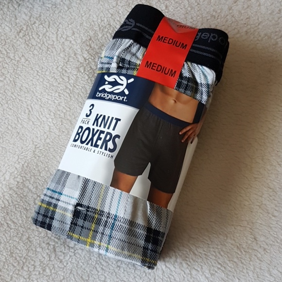 3 Pack Knit Boxers - NWT - Picture 4 of 8