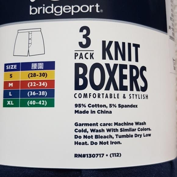 3 Pack Knit Boxers - NWT - Picture 8 of 8