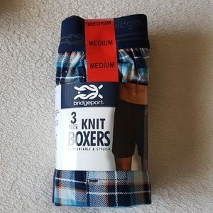 3 Pack Knit Boxers - NWT