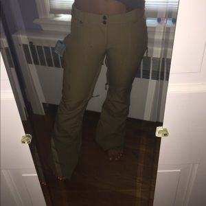 Tan burton snowboarding pants