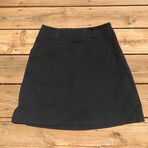 Nike Black Skort