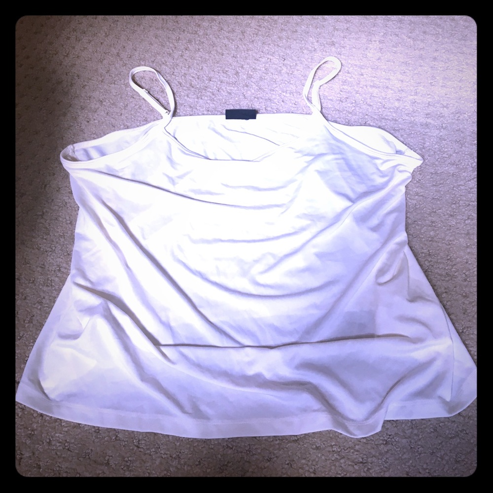Lane Bryant- Off White tank top