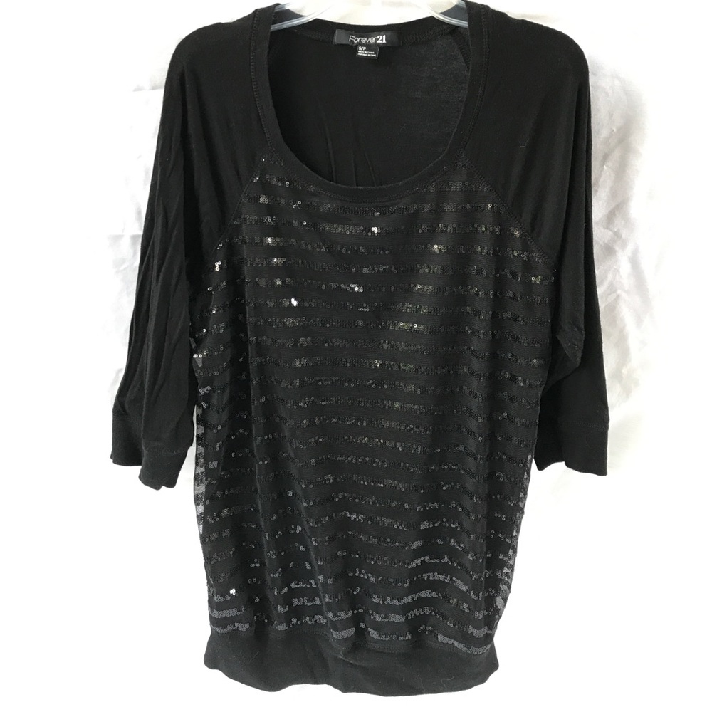Forever 21 sequined top