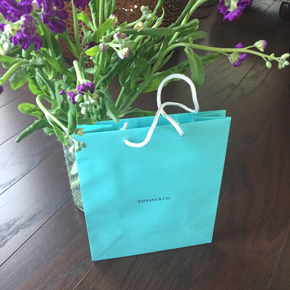 Tiffany Blue Bag