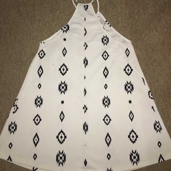 *SOLD*❤️ZARA black and white tunic dress - Picture 5 of 5