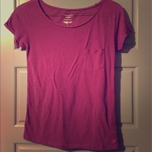 Great purple top light and fits loose