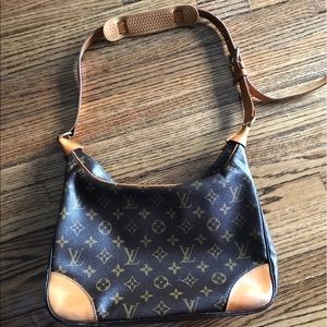 Louis Vuitton boulogne 35 vintage shoulder bag