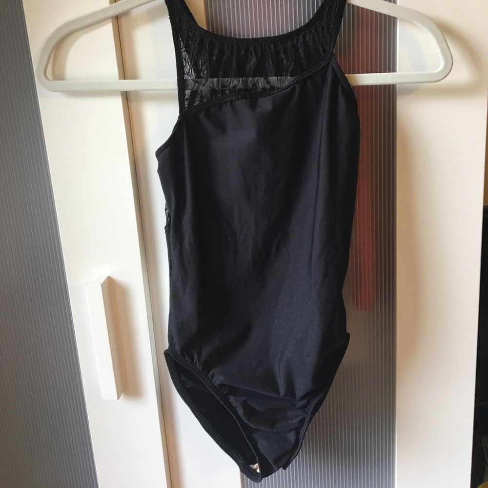 Super cute black leotard