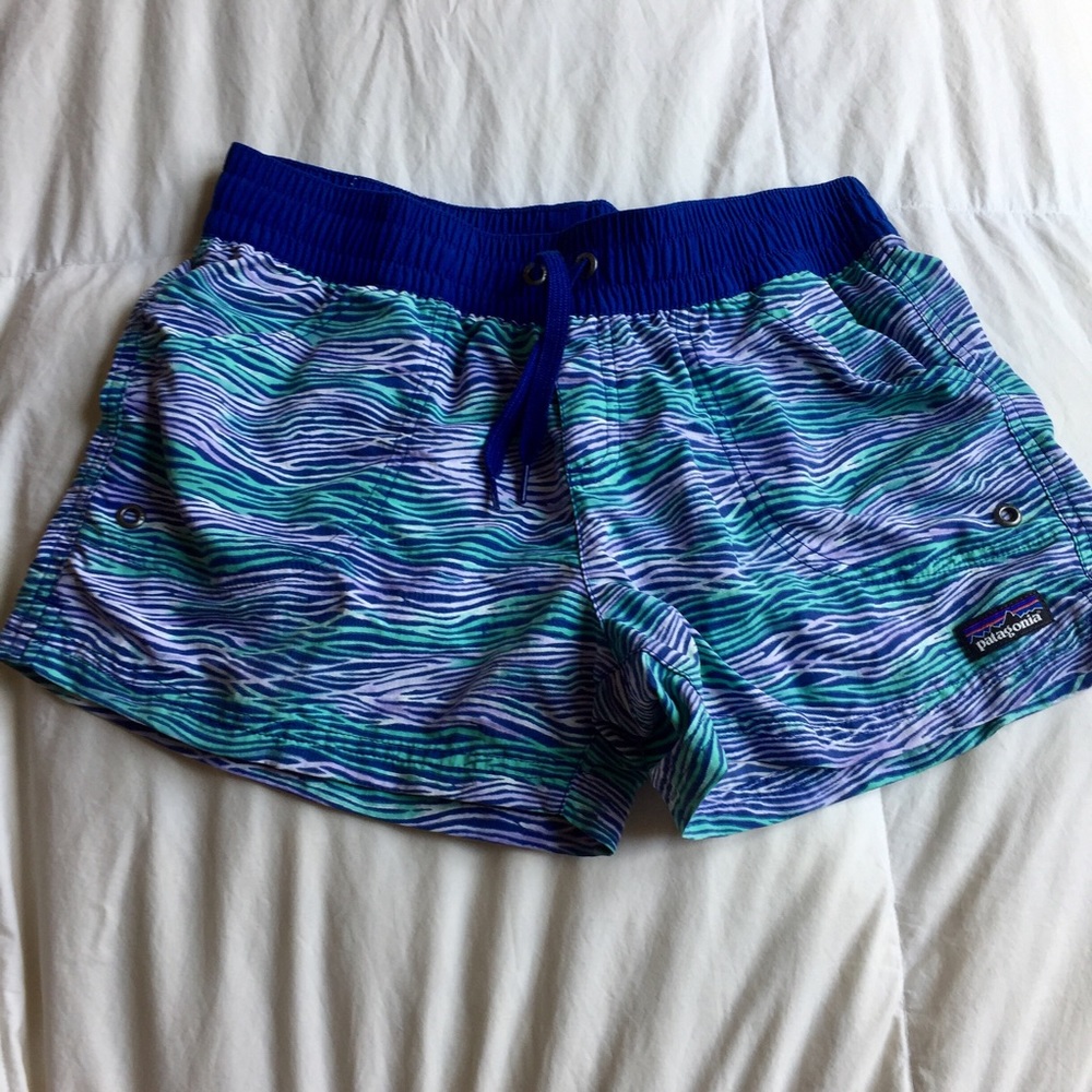Athletic Patagonia shorts