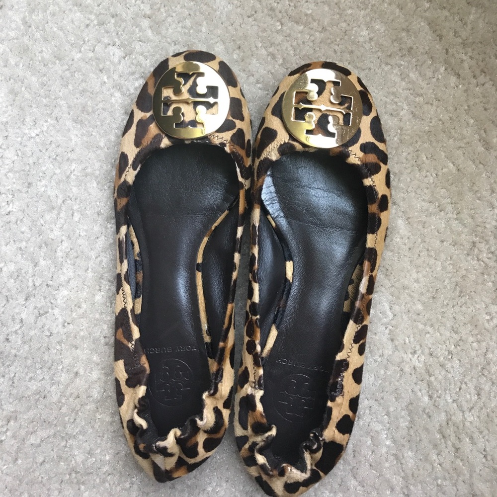 Tory Burch Flats - Leopard