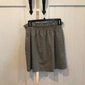 Gray J.CREW skirt