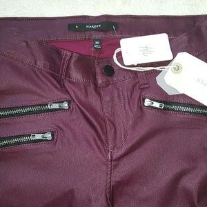 NWT Harper Purple/Plum Skinny Jeans