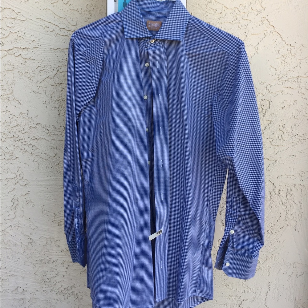 Gitman Brothers Long Sleeve Shirt. Size 151/2 33.