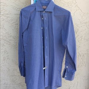 Gitman Brothers Long Sleeve Shirt. Size 151/2 33.
