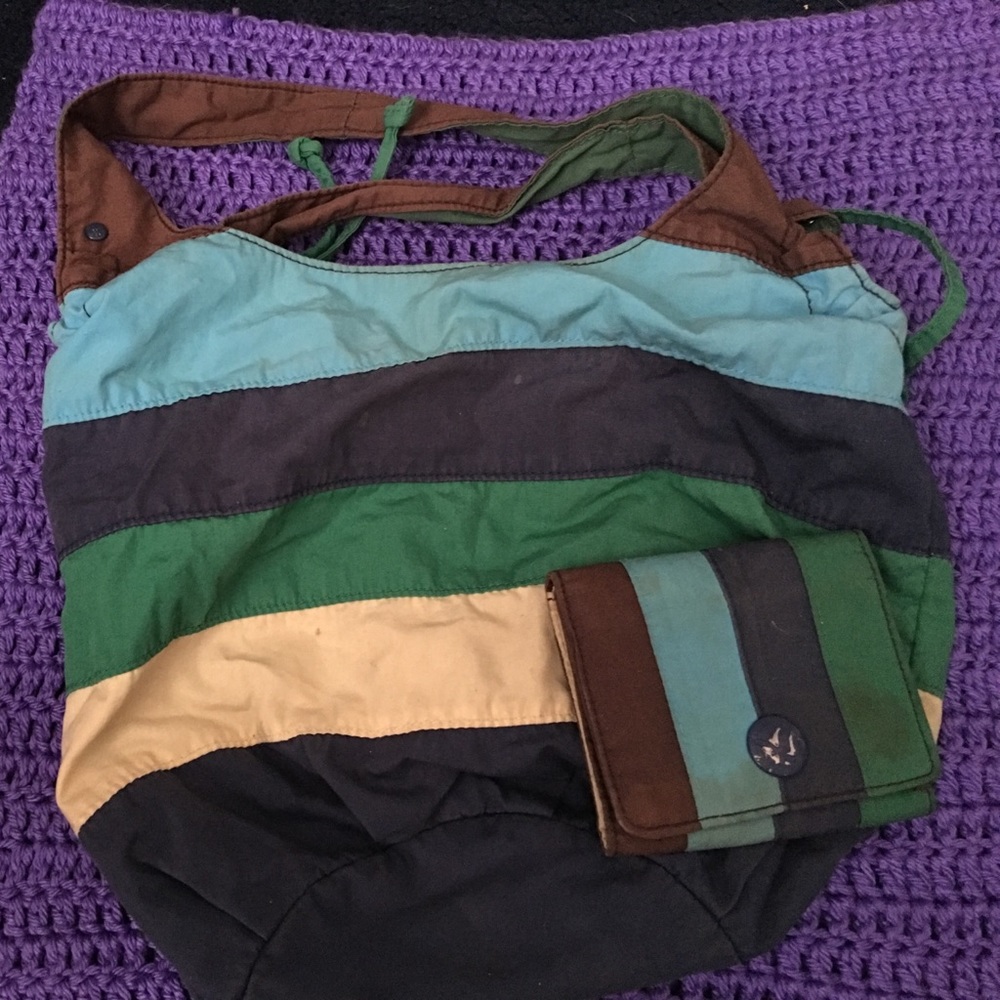 Beautiful purse with wallet