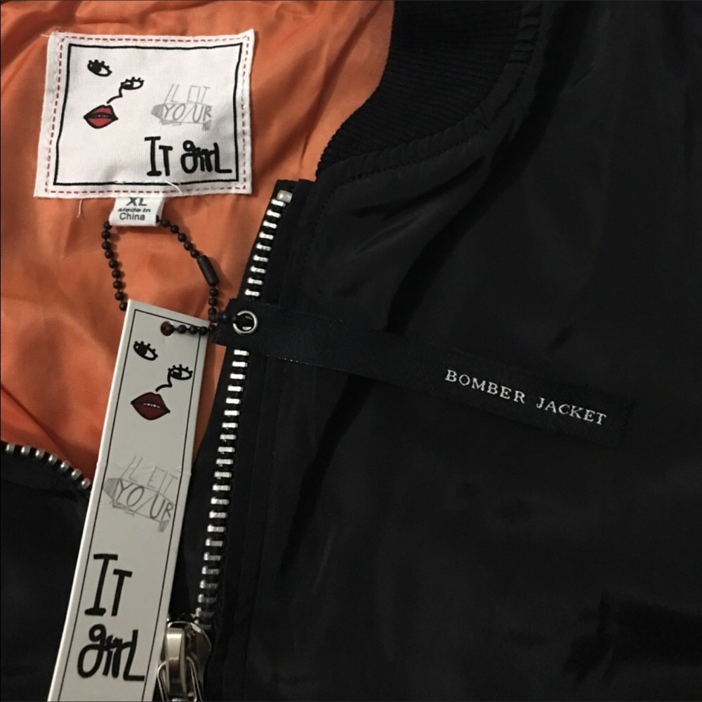 🎊CLOSING!! SEE AD☝🏻🎊🌺LIGHTWEIGHT Bomber Jacket - Picture 4 of 4