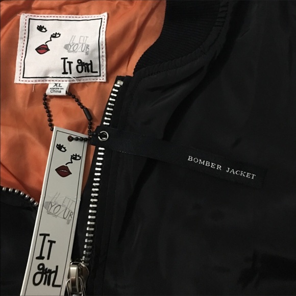 🎊CLOSING!! SEE AD☝🏻🎊🌺LIGHTWEIGHT Bomber Jacket - Picture 4 of 4