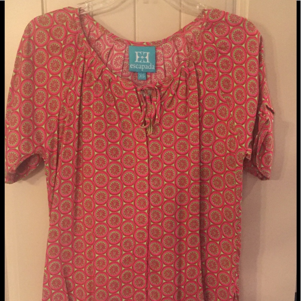 Escapada Short Sleeve Vikki Top - NWT