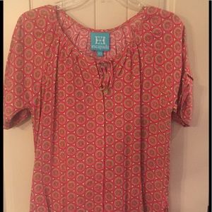 Escapada Short Sleeve Vikki Top - NWT