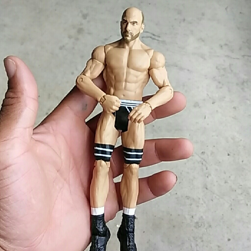 USED WWE WRESTLING TOY ACTION FIGURE