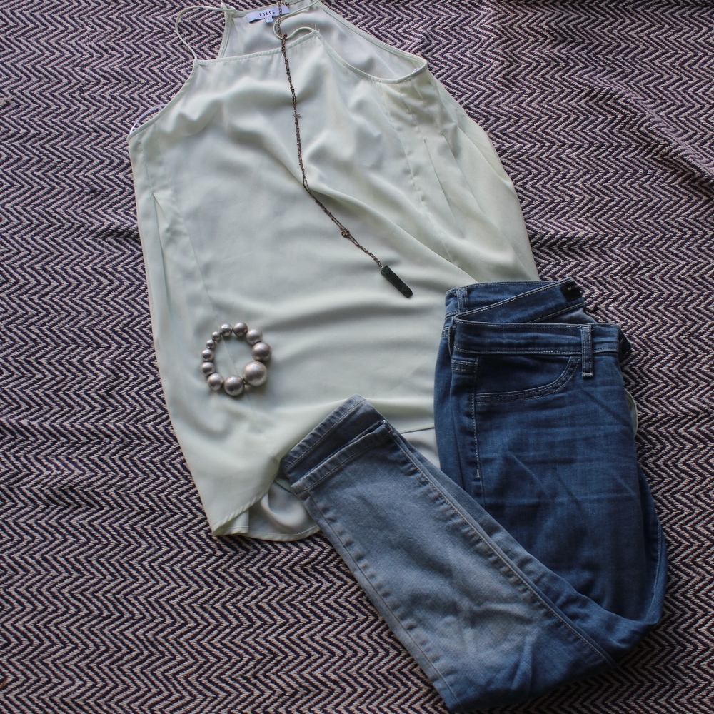 NWOT Ombre Banana Republic Jeans