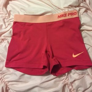 Nike pro spandex