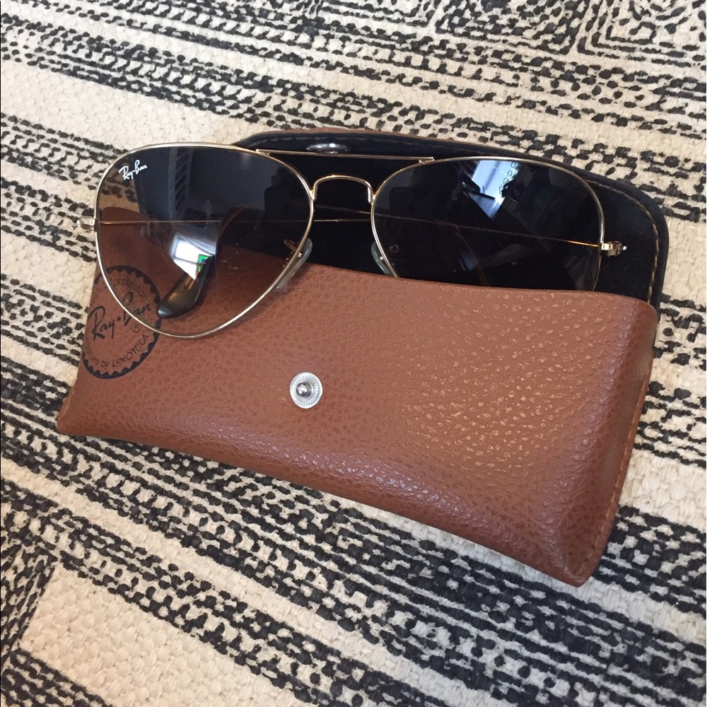 Ray Ban aviators