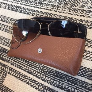 Ray Ban aviators
