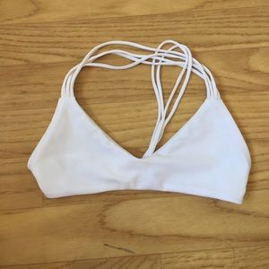 Mikoh racer back bikini top