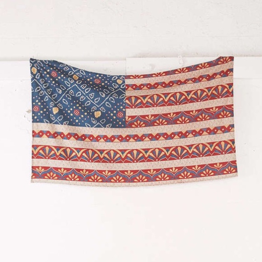 American Flag Tapestry